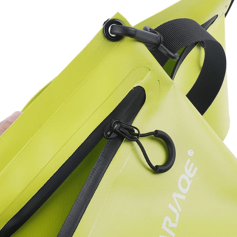 Waterproof Dry Bag Travel Handbag Pack with Zipper Wash Sack Swimming Rafting Kayaking River Trekking Floating Boating Water Bag