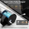 Portable Blender Juicer Type-C Charging Personal Smoothie Blender Fresh Juice Mixer Machine Sport Travel Shakes Stirr Citrus 4