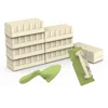 Beach Toys Set Shovel Sandbox Castle Building Sand Brick Walls Molds Tools Beach Accessories for Kids Outdoor Summer Snow Toys 3