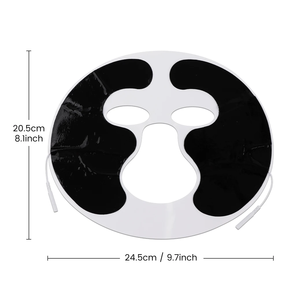 Electrode Pads Self Adhesive Replacement Pads for Tens Unit Machine EMS Muscle Stimulator Waist Shoulder Face Knee Throat Chest electrode pads muscle stimulator massage gel pads muscle massager muscle massager stick massage tool