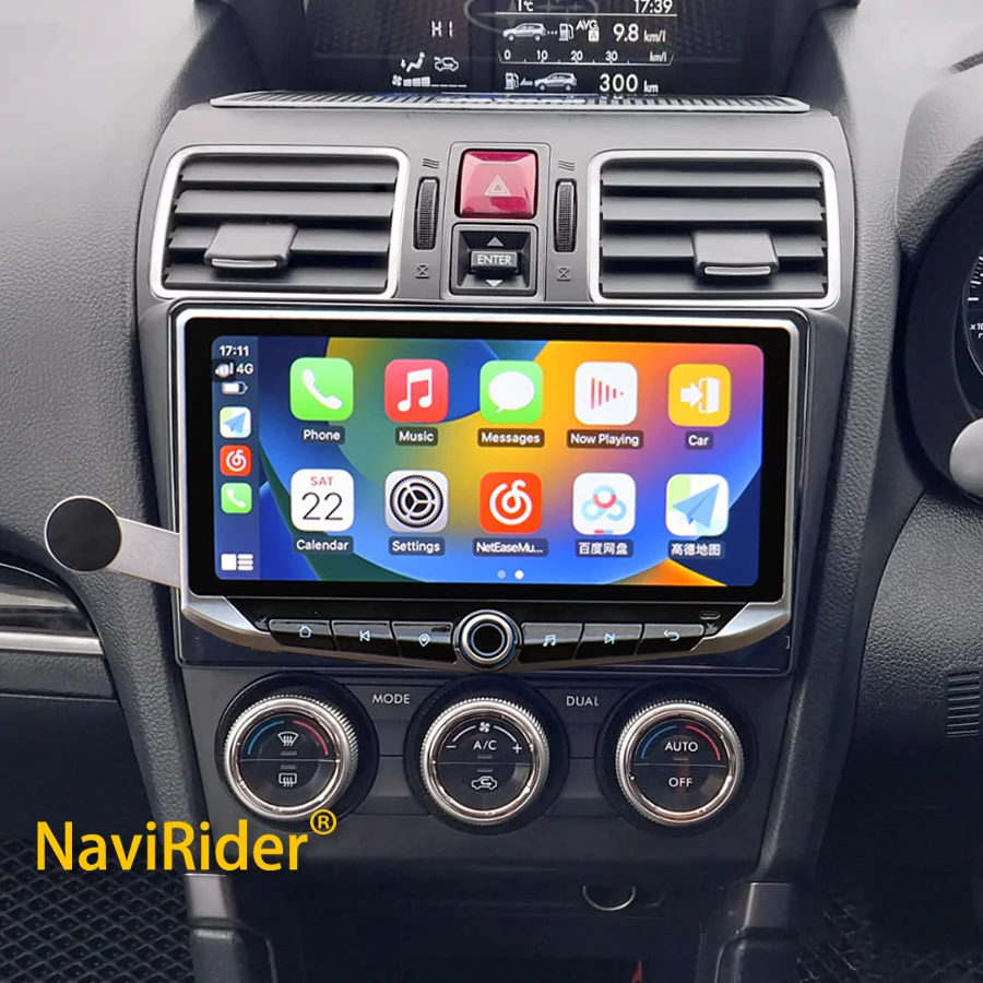 

Автомагнитола для Subaru Forester 4 SJ 2016-2018, мультимедийный видеоплеер, навигатор GPS, Android 13, 2din, без Dvd, Qled экран Carplay