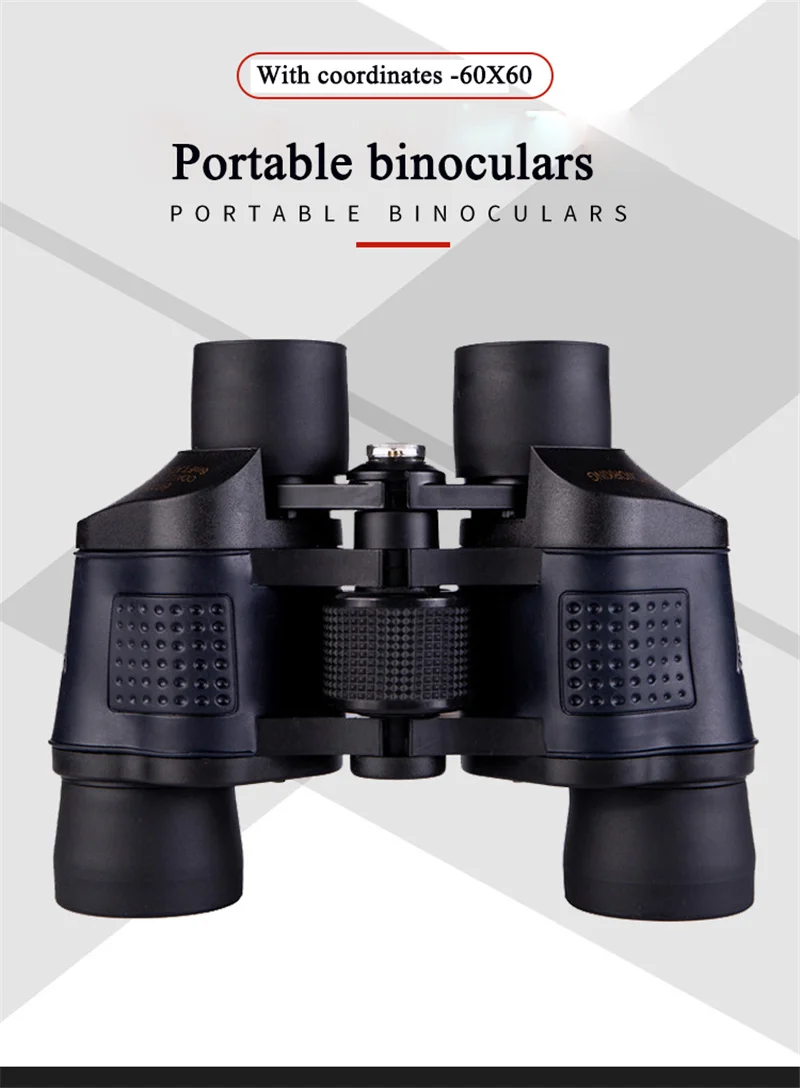 

Russian Powerful Military 10x50 Binoculars Lll Night Vision Telescope Professional for Hunting Bird Watching