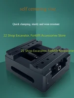 NEW Self-centering Vise 4-axis 5-axis Precision Clamp Xindian Genuine Concentric Centering Vice Fixture Quick-change 3R 2