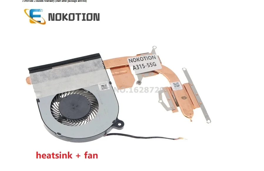 Radiateur + Ventilateur (heatsink/fan) Pour Acer Aspire 7736ZG - Neuf, Compatible, Refroidissement