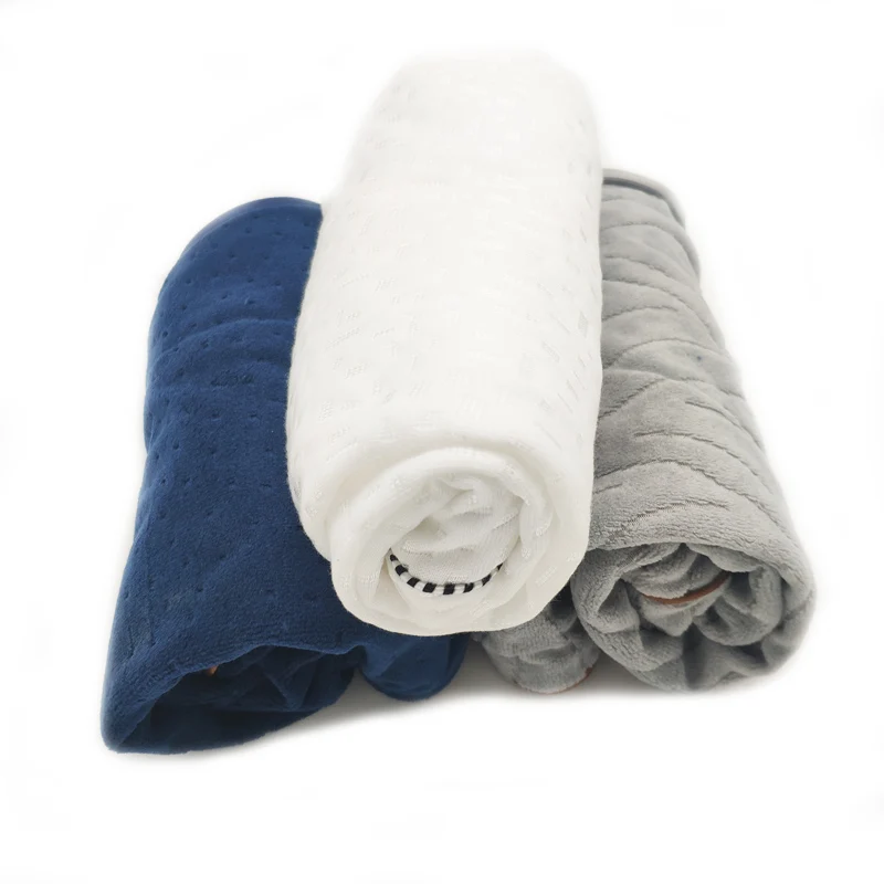 רך אורטופדי זיכרון קצף ג 'ל כרית ליבה + Pillowcover קיץ קירור שינה כרית אנטי אקזמה צוואר הרחם חוליה בית מצעים