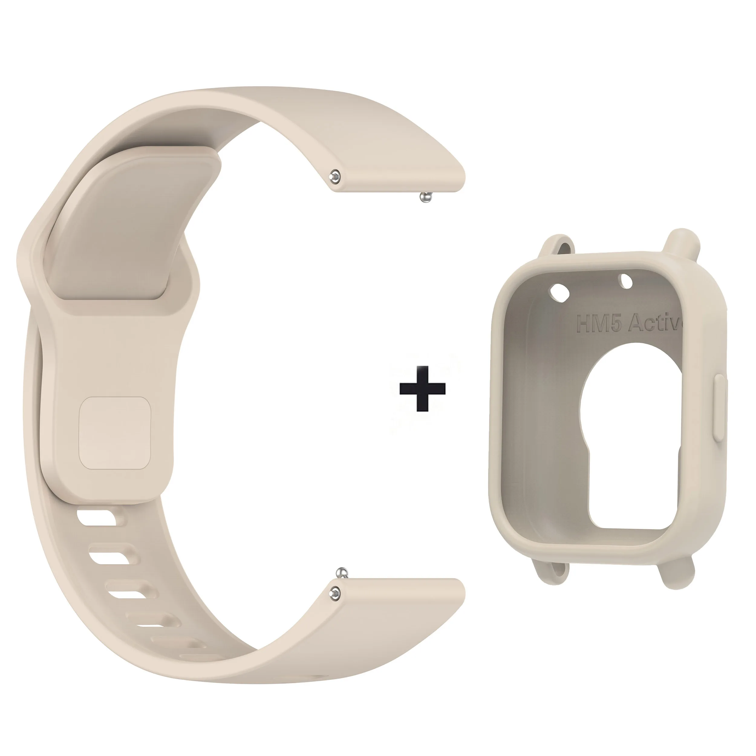 Silicone Band and Protective Case