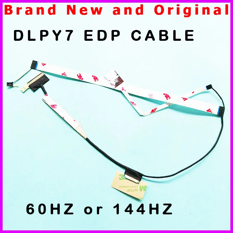 New original lcd lvds cable For Lenovo Legion Y730-17 Y730-17iCH LCD display DLPY7 edp cable 144HZ 60hz DC020032M00 DC02C00K800