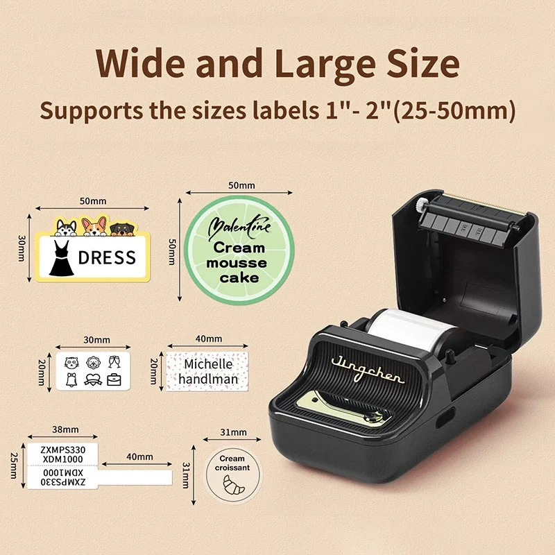 Niimbot B21 Label Printer 2
