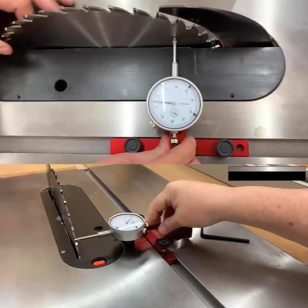 Precision Dial Indicator Gauge for Workshop Machinery Calibration
