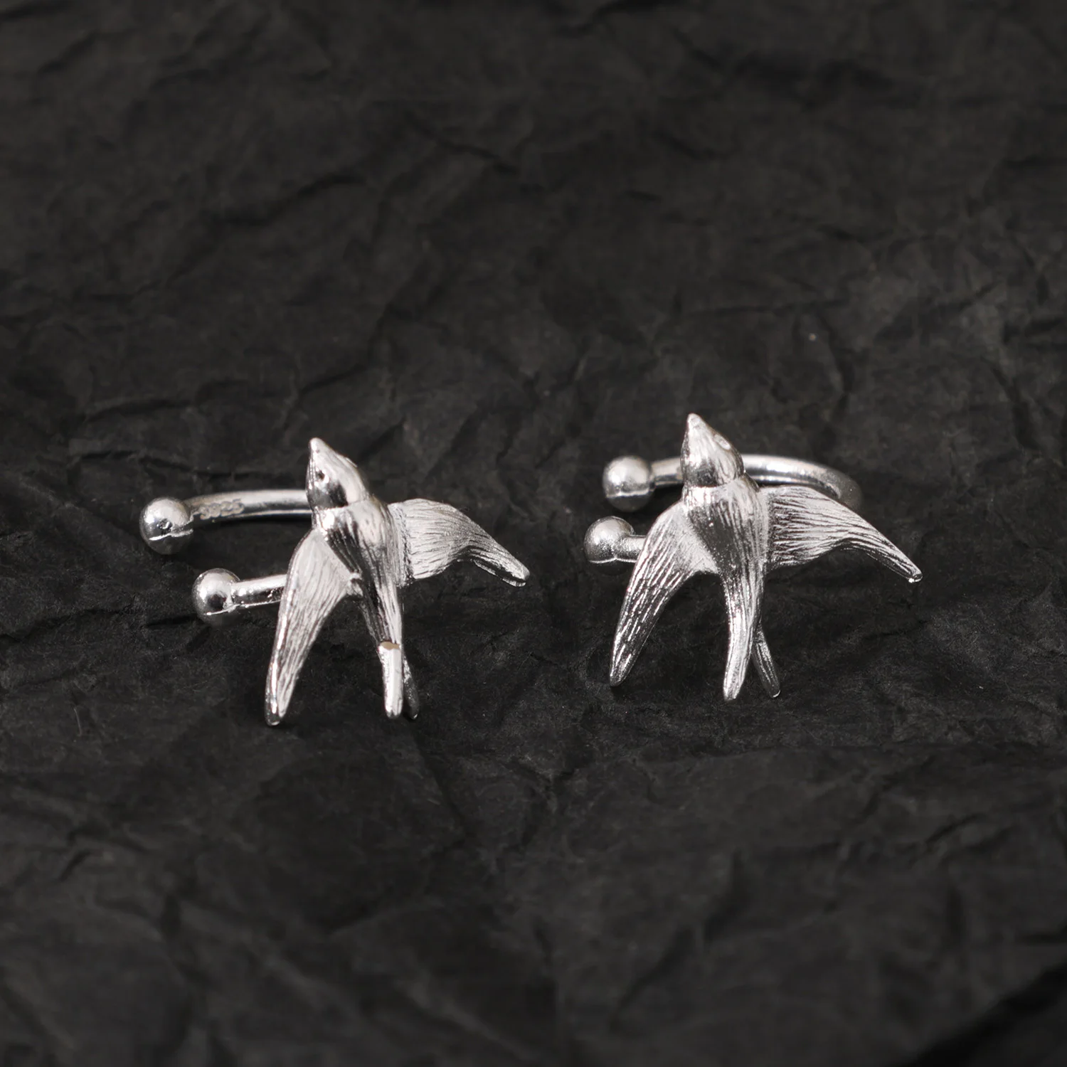 Camila Swallow Bird Ear Cuff 6