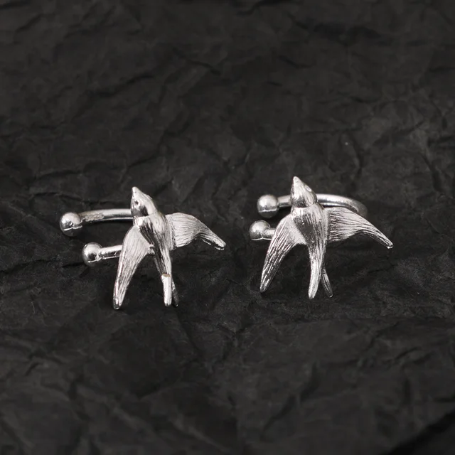 Camila Swallow Bird Ear Cuff 6