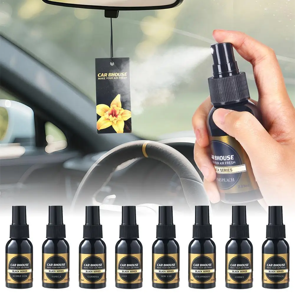 Floral Fruit Burst Long-Lasting Car Air Freshener Spray