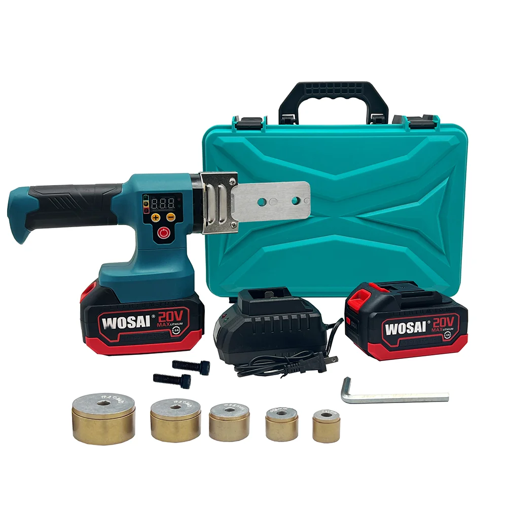 

High Working Temperature 20V 240W PPR Pipe Heating Element Portable Welding Machine