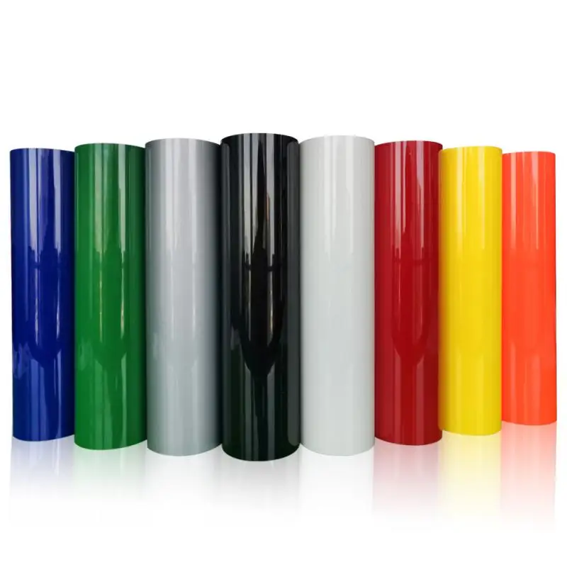 Super Gloss Red Vinyl Film Wrap Sticker 30X152Cm Foil Decoration Film Wrap Sticke Adesivi Protettivi Per Auto Atuo Car