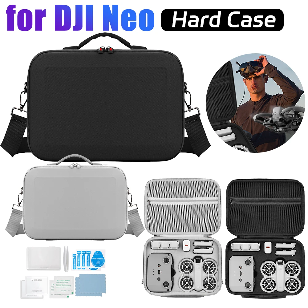 Protective Box For dji Neo Drone Storage Bag Portable Carrying Case for dji RC-N3 Controller Handbag Travel Box Accessories