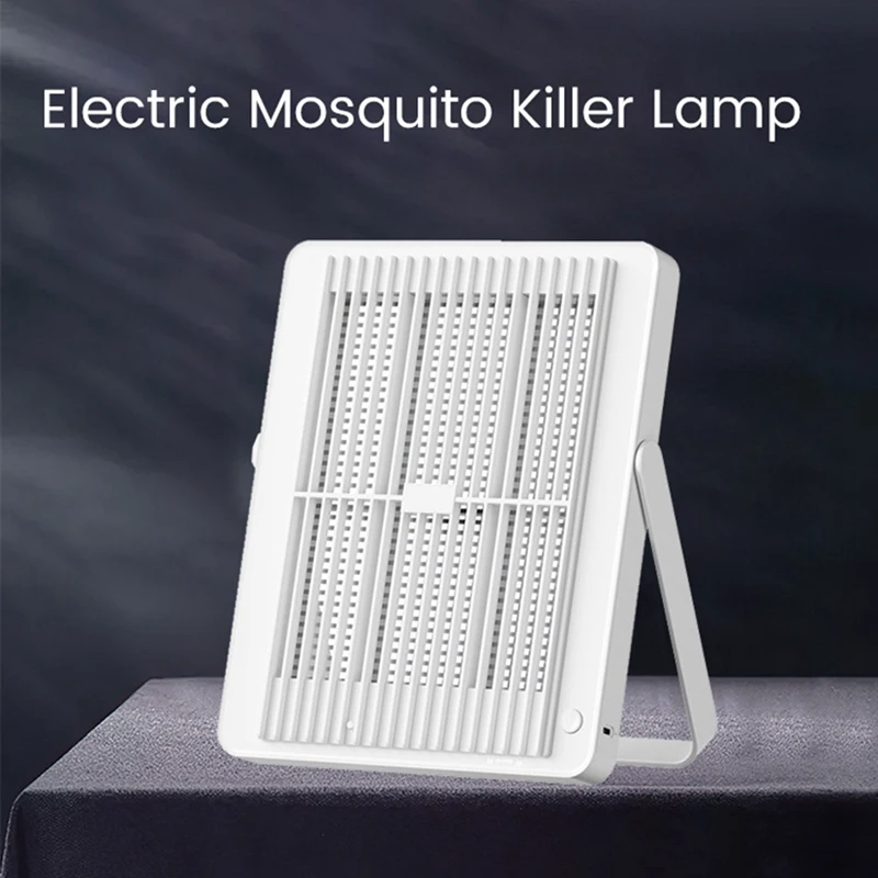 Lampada Elettrica Antizanzare Usb Ricaricabile Da Parete Da Tavolo Indoor Outdoor Electric Mosquito Killer Summer Flycatcher