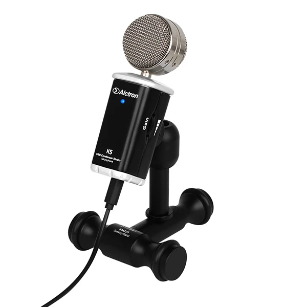 Микрофон USB студийный конденсаторный Alctron K5 | - Цена: 7 560,00 руб.