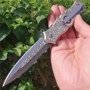 Steel Folding Pocket Knife 1
