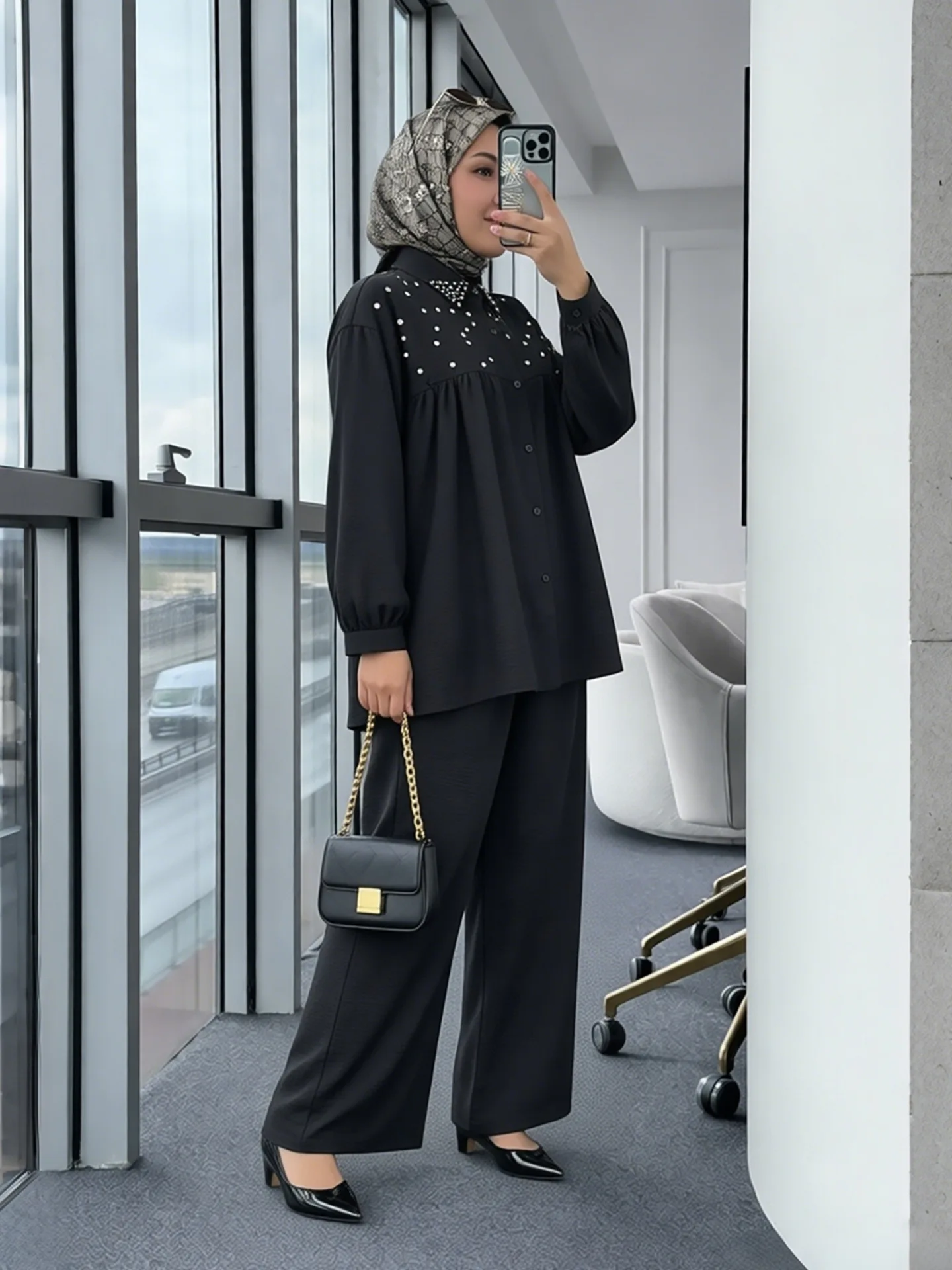 black