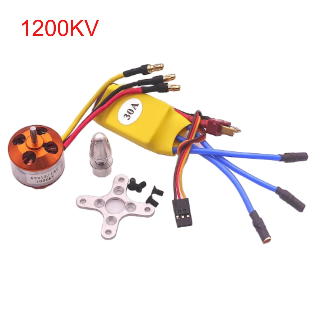 Micro moteur brushless 1000KV-2450KV pour drone RC quadricoptère