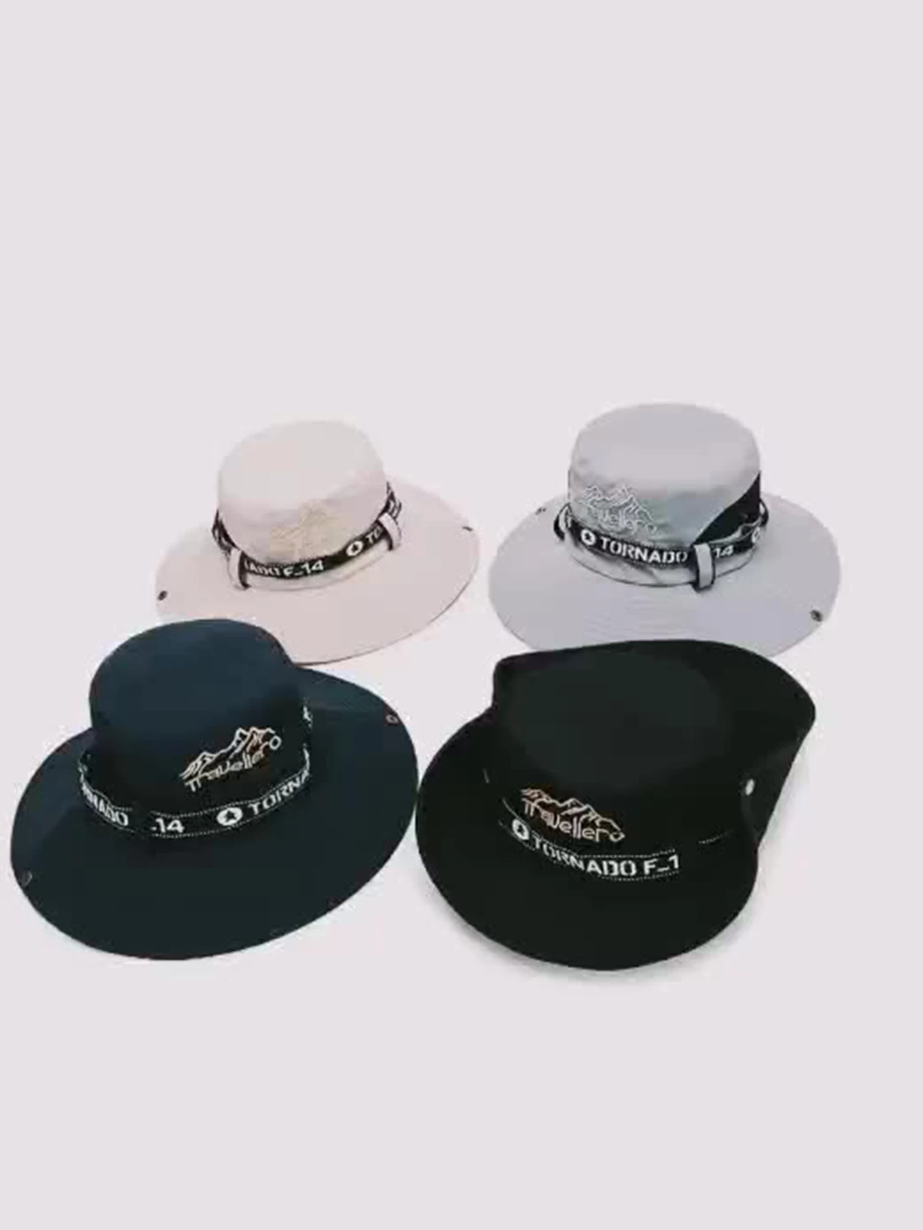 Summer Bucket Hat Men Women Sunscreen Fishing Hat Outdoor Breathable Fisherman Cap Hiking Climbing Camping Uv Protect Windproof