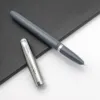 Jinhao 86 Resin Classic Fountain Pen Silver Cap Extra Fine Nib 0.38mm Ink Pen school office business smooth writing pens gifts 1