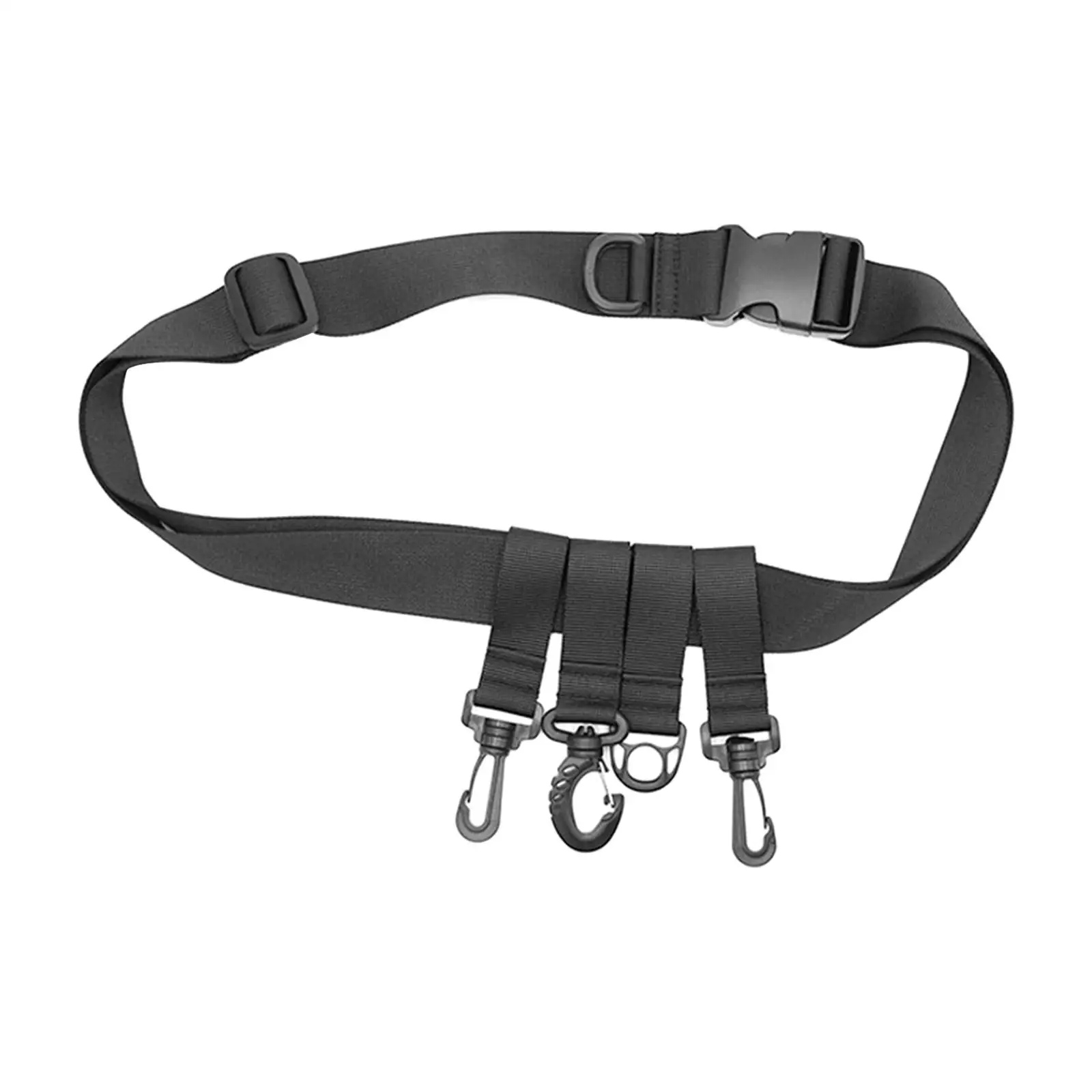 Waist Belt Strap Quick Release Buckle Multifunctional Fishing Wader Belt Fishing Wading Belt for Rock Fishing Boat Bank Fishing 5