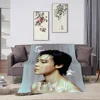 Blanket Flannel singer warm comfort  soft plush blanket for J-Jimin sofa idol living room Kpop office bedroom travel gift 5