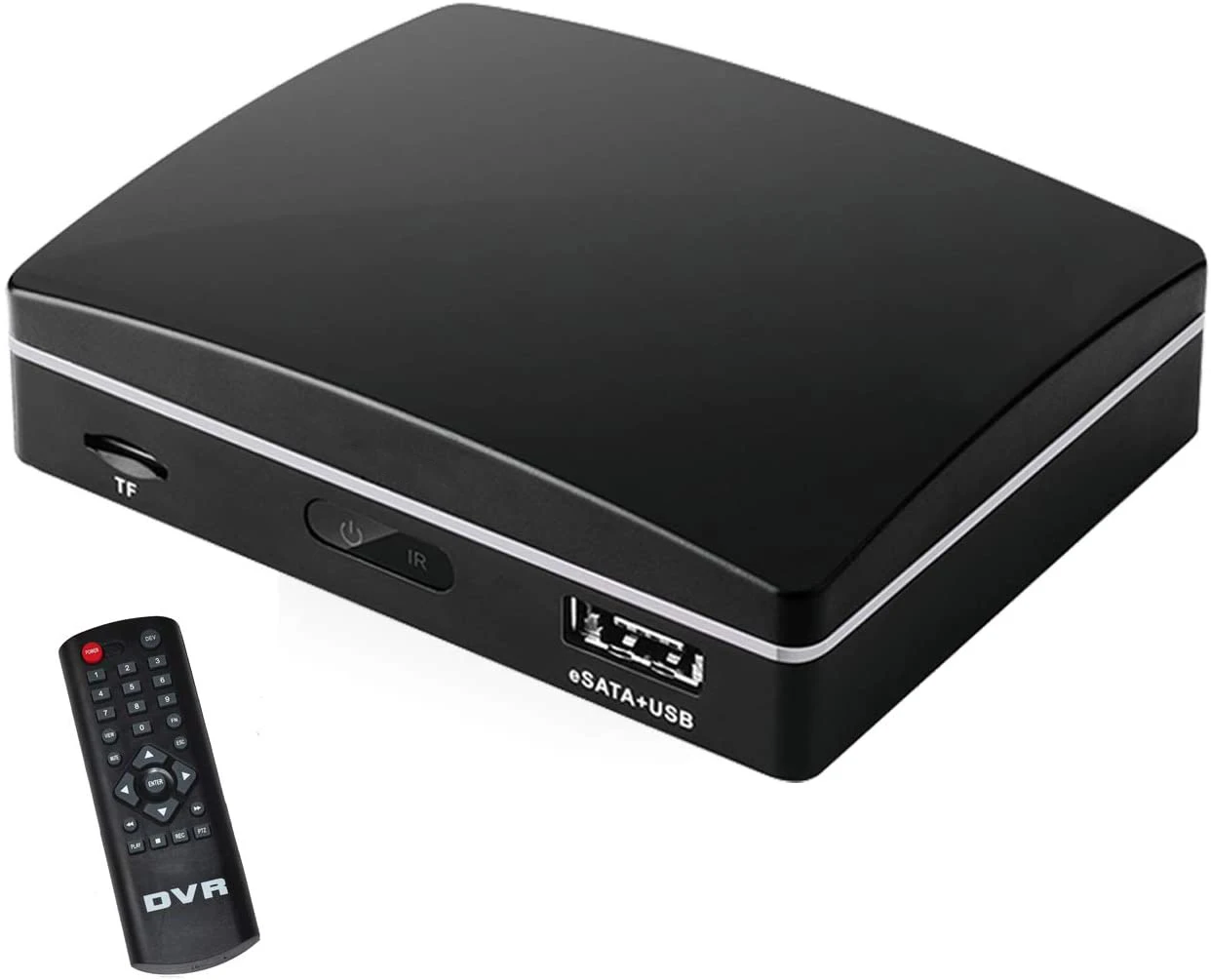 

XMEYE 4ch Mini CCTV Video Recorder DVR/NVR Support 1080P IP Cameras Support E-Sata HDD/SD Card Remote view App And PC software