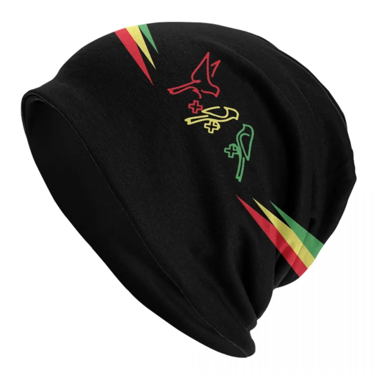 Ajax Bobs Marley Bonnet Hat Knitting Hat Uomo Donna Fashion Unisex Adult Three Little Bird Warm Winter Berretti Cap