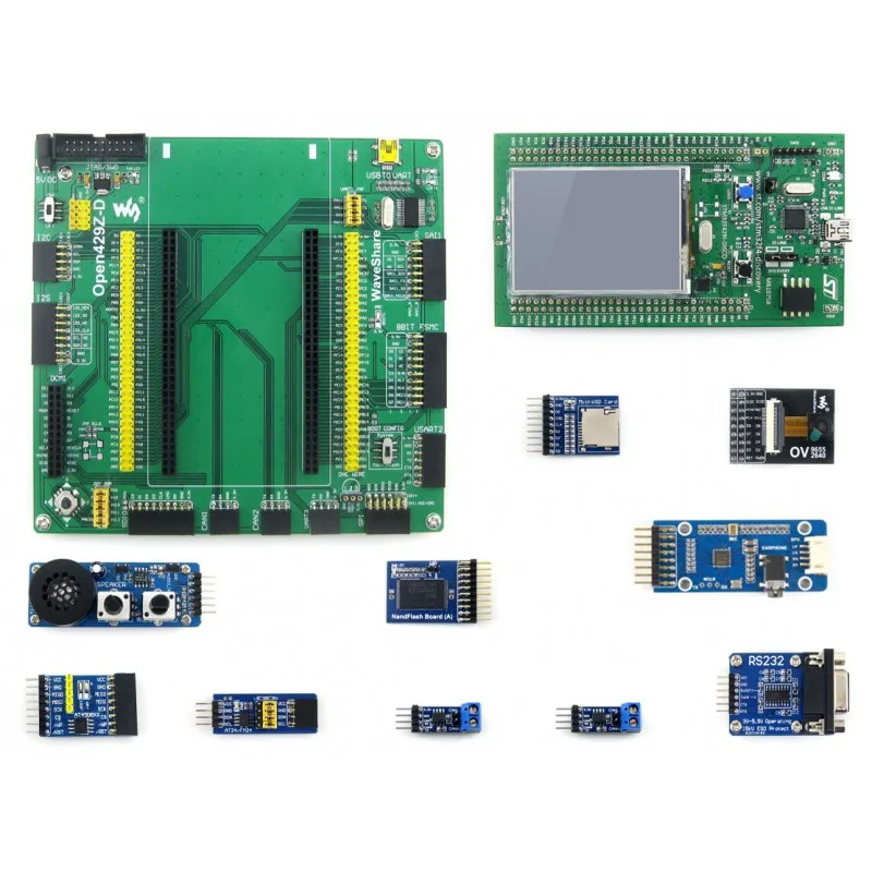 

Open429Z-D Package B, STM32F4 Development Board