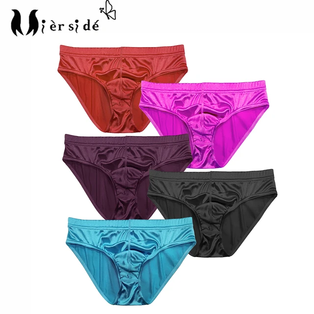 Mierside 4pcs/lot Free Shipping Cheapest Mens Briefs Plus Size Men