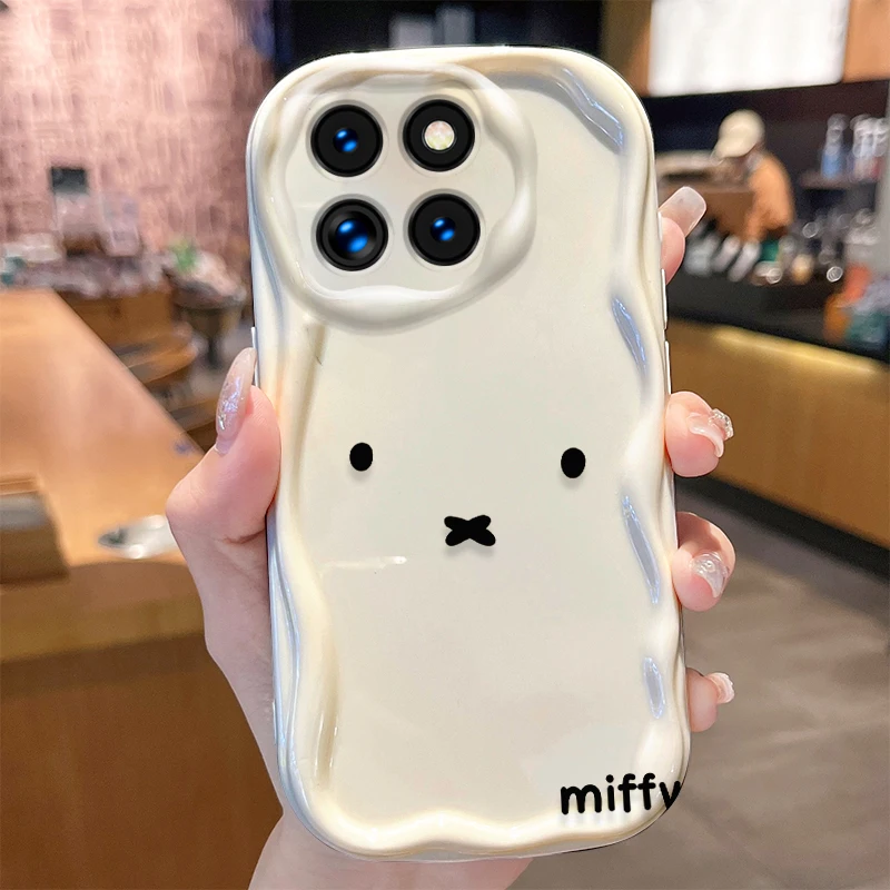 M-MiffyS Transparent Soft Phone Case - Sleek and Protective Cover