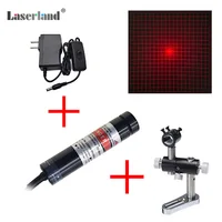 20x20 Grid 650nm Red Grating Laser Module 3D Structural Light Source Scanner Scanning 2