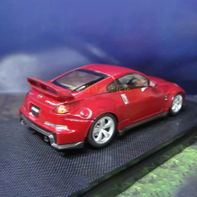 Diecast 1:43 Scale Nissan Fairlady Z Nismo 380rs Sports Car Alloy