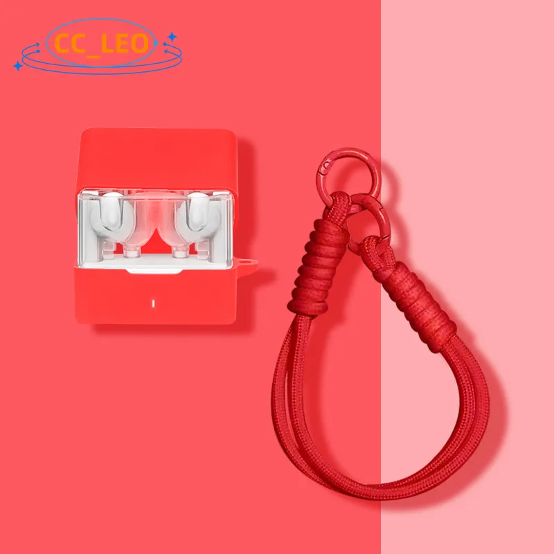 Silicone Soft Case with Cute Lanyard Pendant - Space Travel Edition