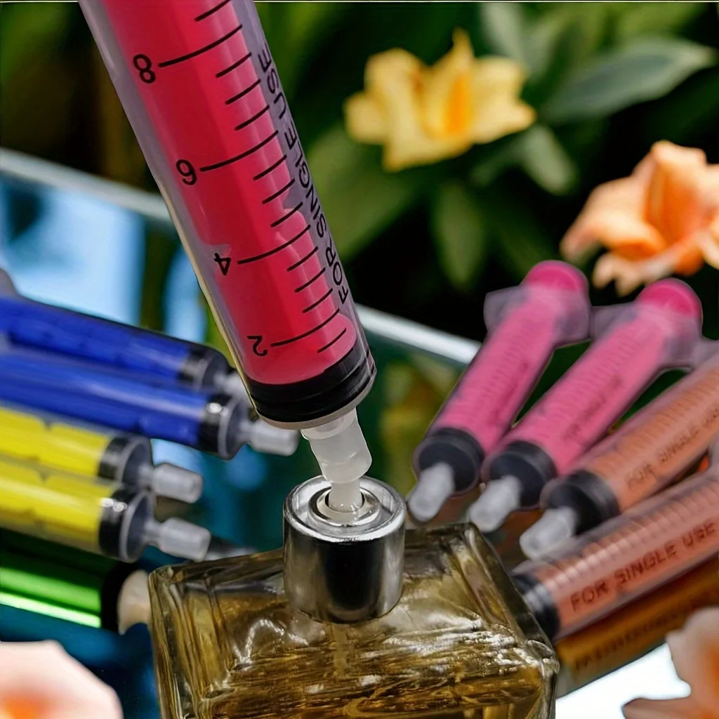 Perfume Tip Syringe Straight Drawer Tool Dispensing Extractor 10ml
