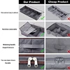 Under Bed Foldable Storage Box Large Capacity Thick Nonwovens Sorting Clothes Storage Bag Closet Organizer Wardrobe Organizer 3