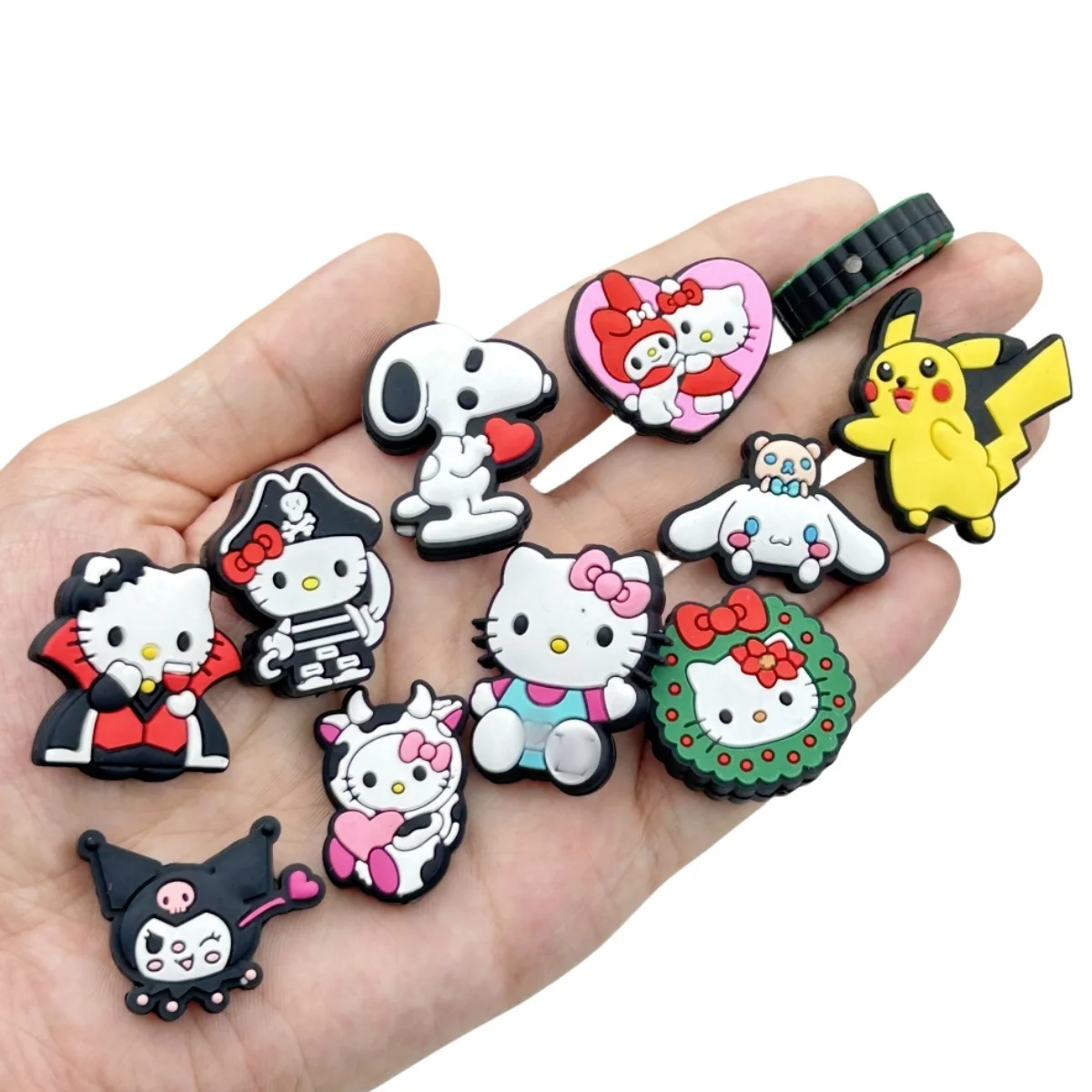 Teething Toys Silicone Teething Toys Baby Teething Toys Silicone Beads Silicone Teether Silicone Teething Beads Silicone Jewelry Accessories 10PC Baby SiliconeBead Cartoon Bead Teethe DIY String Pen Bead Nipple Chains