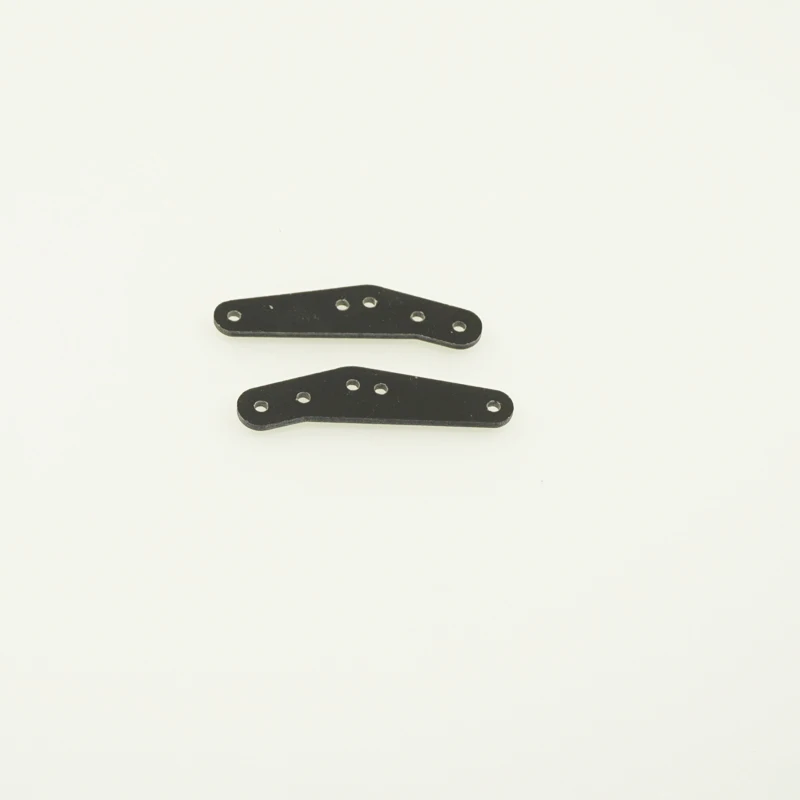 homemade tamiya mini 4wd racing car black frp wing damper plate for AR MA MS chassis 5