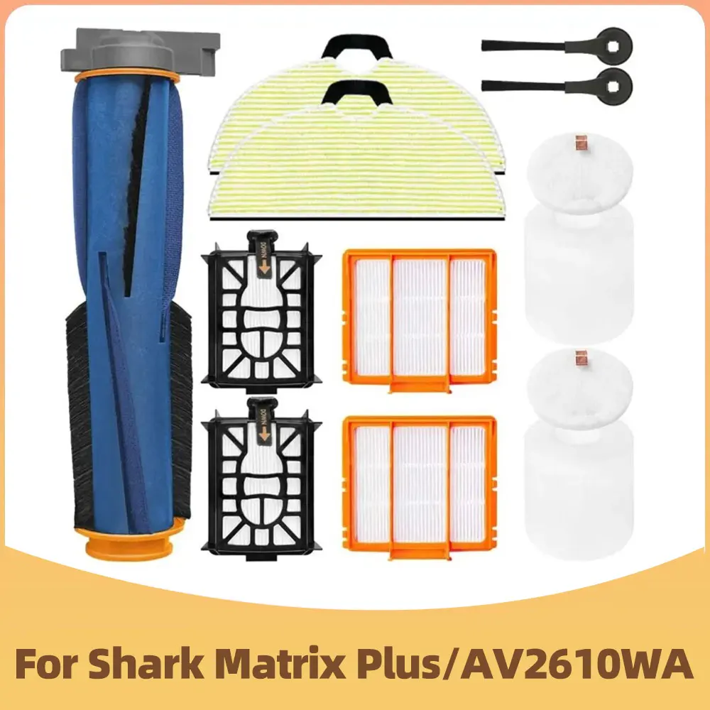 SuitbleForSharkMatrixPlusAV2610WARobotVacuumsRollerMainSide