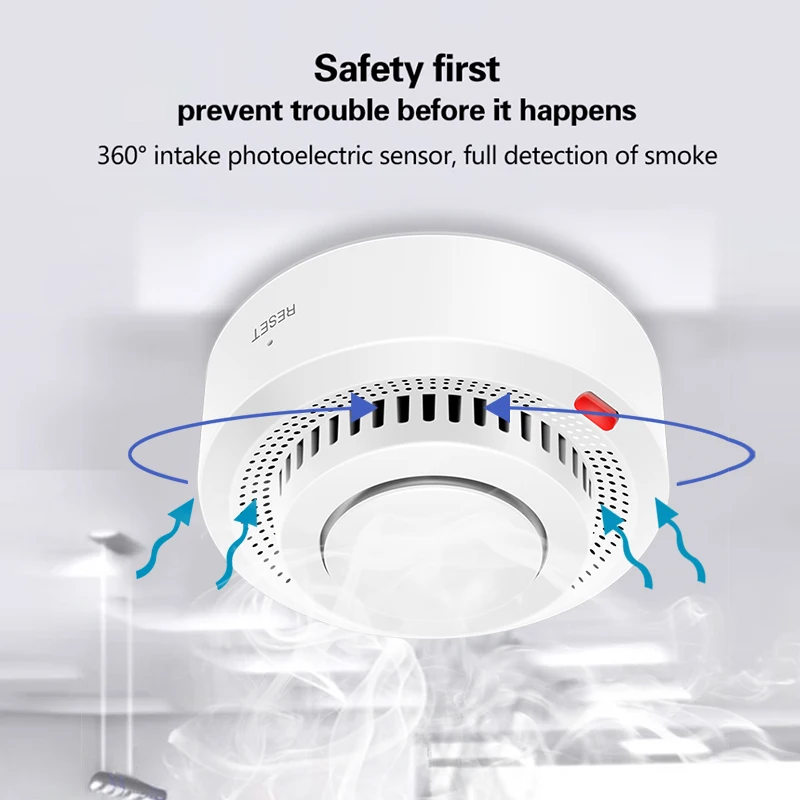 WiFi Smart Smoke Alarm (6 Pack) 5