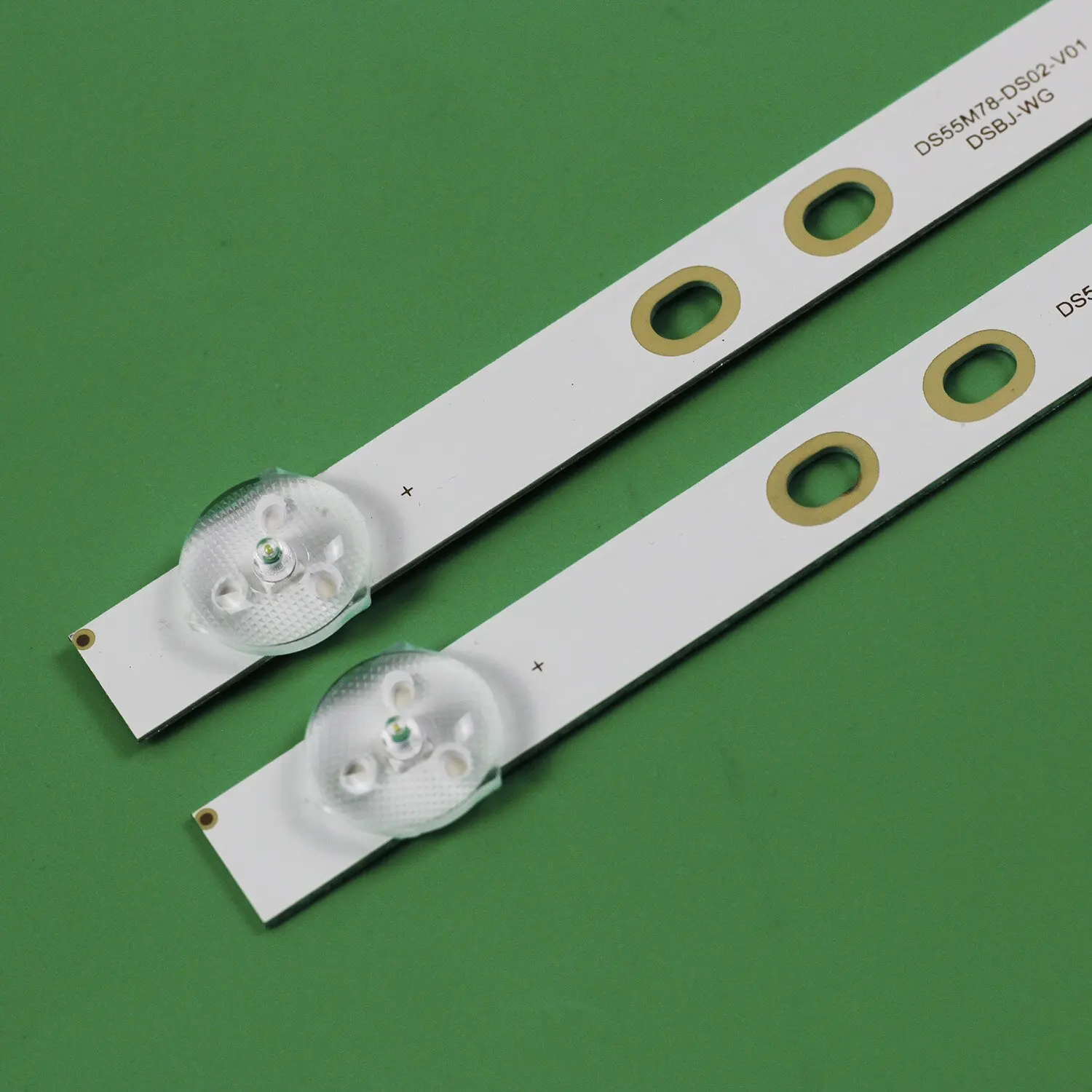 AKAI AKTV480  LED Ʈ Ʈ, DS55M73-DS17 LSC550FN25-W DS55M78-DS22-T01, 55BAIRD, 5LED, 530mm