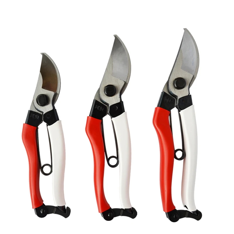 High Quality Unique Long Flower Pruning Shears Multifunctional Garden Scissors Sharp Tip Smooth Edge Carbon Steel Metal Home Use