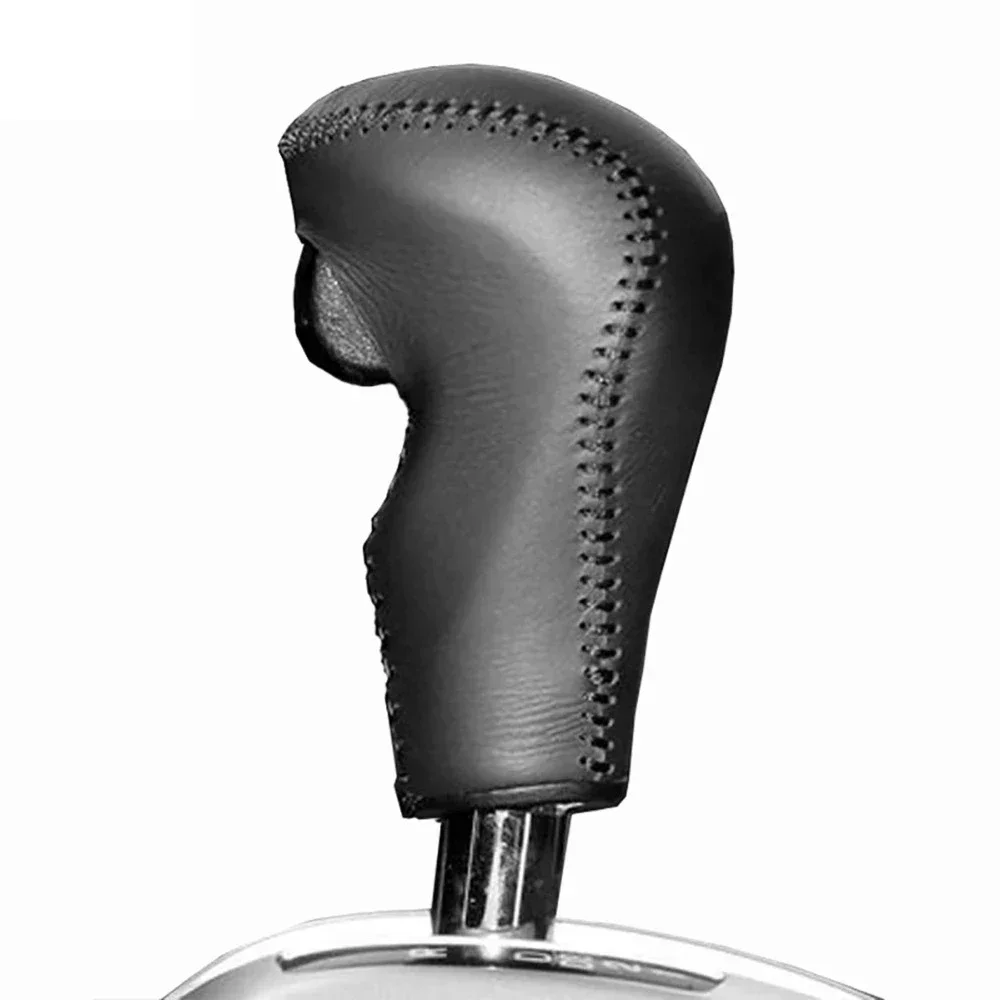 

Прошитый вручную черный чехол из натуральной кожи для Honda Accord 8 2008-2013 автоматические чехлы для автомобильных принадлежностей