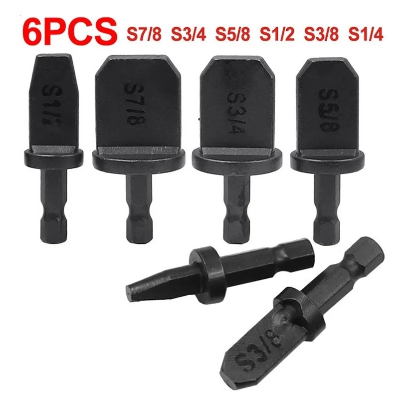 

Трубчатый расширитель с шестигранным хвостовиком, черный расширитель трубки, медная трубка, инструмент для расширения, медная трубка, свер...