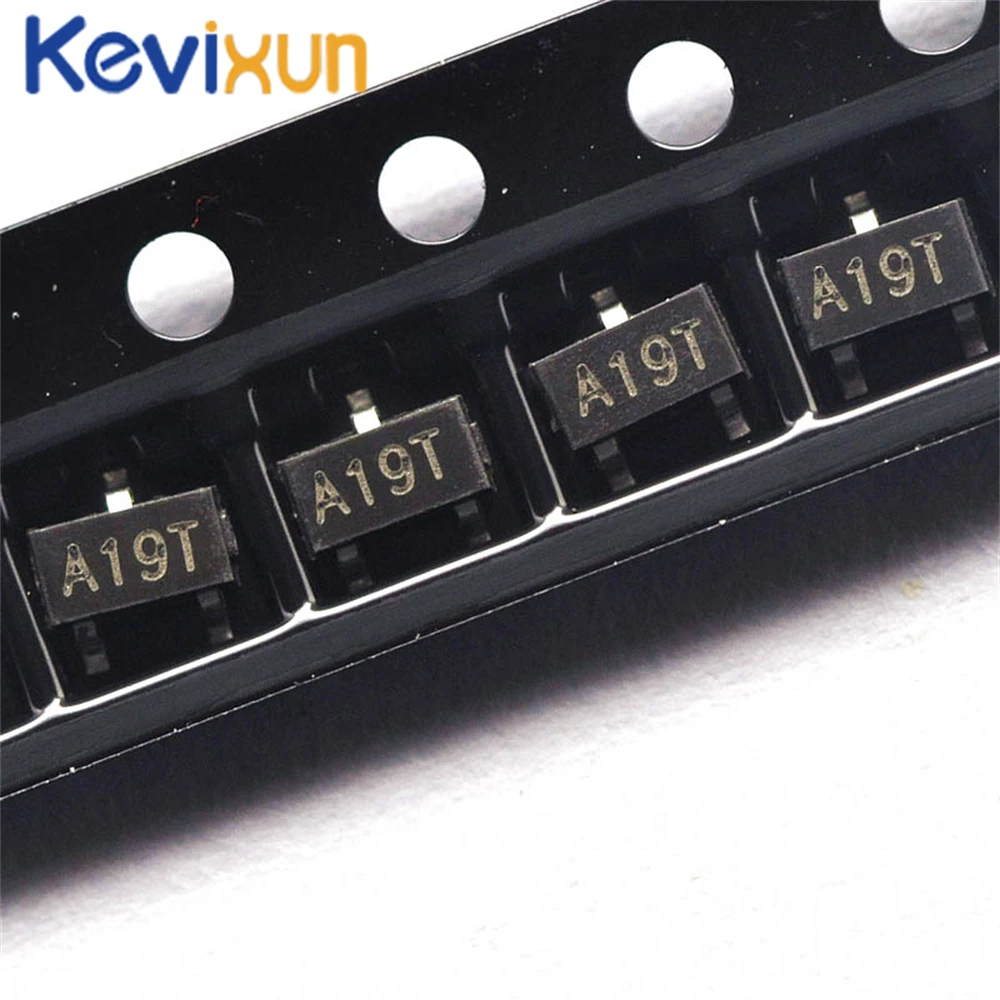 100PCS AO3401 SOT23 A19T SOT 23 P Channel MOSFET TRANSISTOR AliExpress