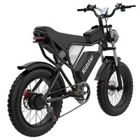 Vélo électrique Ridstar Q20, 50 km/h, 48V 1000W 20Ah, moto électrique, vélo électrique 20 pouces, frein hydraulique, vélo électrique pour adultes 3
