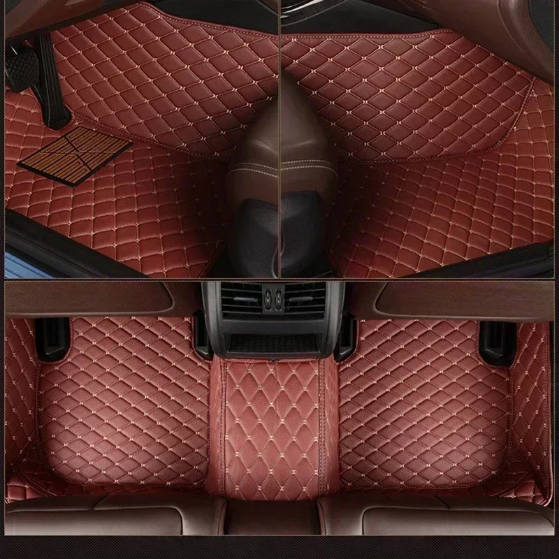 3D Full Coverage Custom Car Floor Mat - Premium Car Accessories Carpet