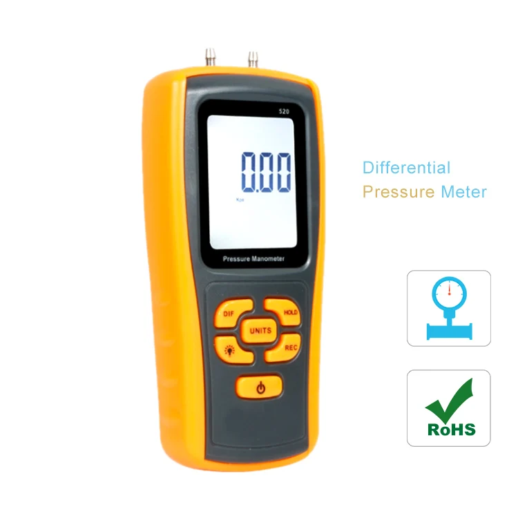 

LCD Display Pressure Gauges for Pressure Control